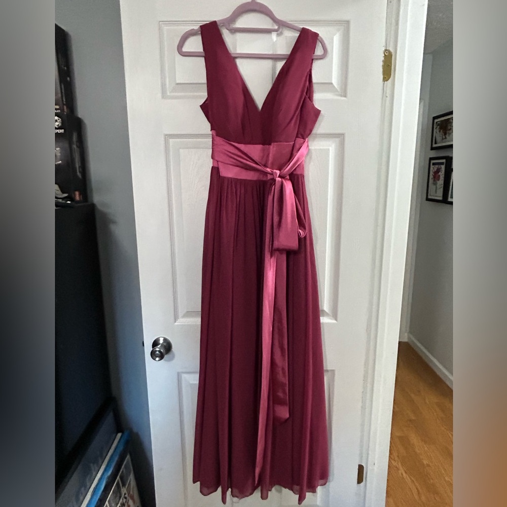 Azazie 20 gown bridesmaid